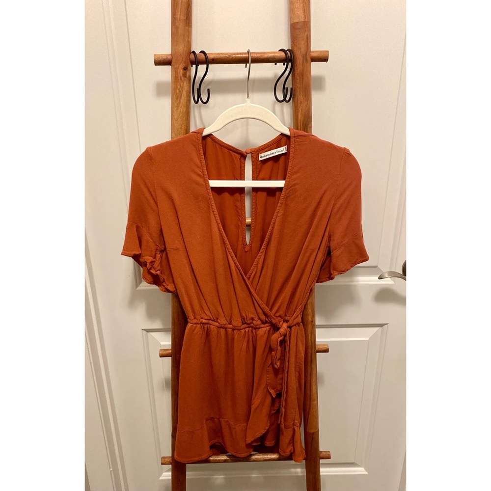 Abercrombie & Fitch Women’s Romper